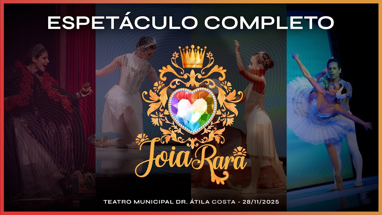Espetáculo Joia Rara - Ballet | 28.11.25 | Núcleo de Dança Odilia Cuiabano