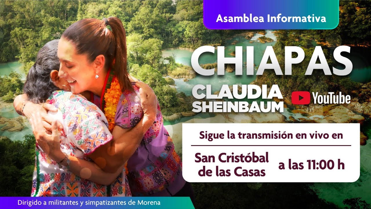 Asamblea Informativa en San Cristóbal de las Casas, Chiapas