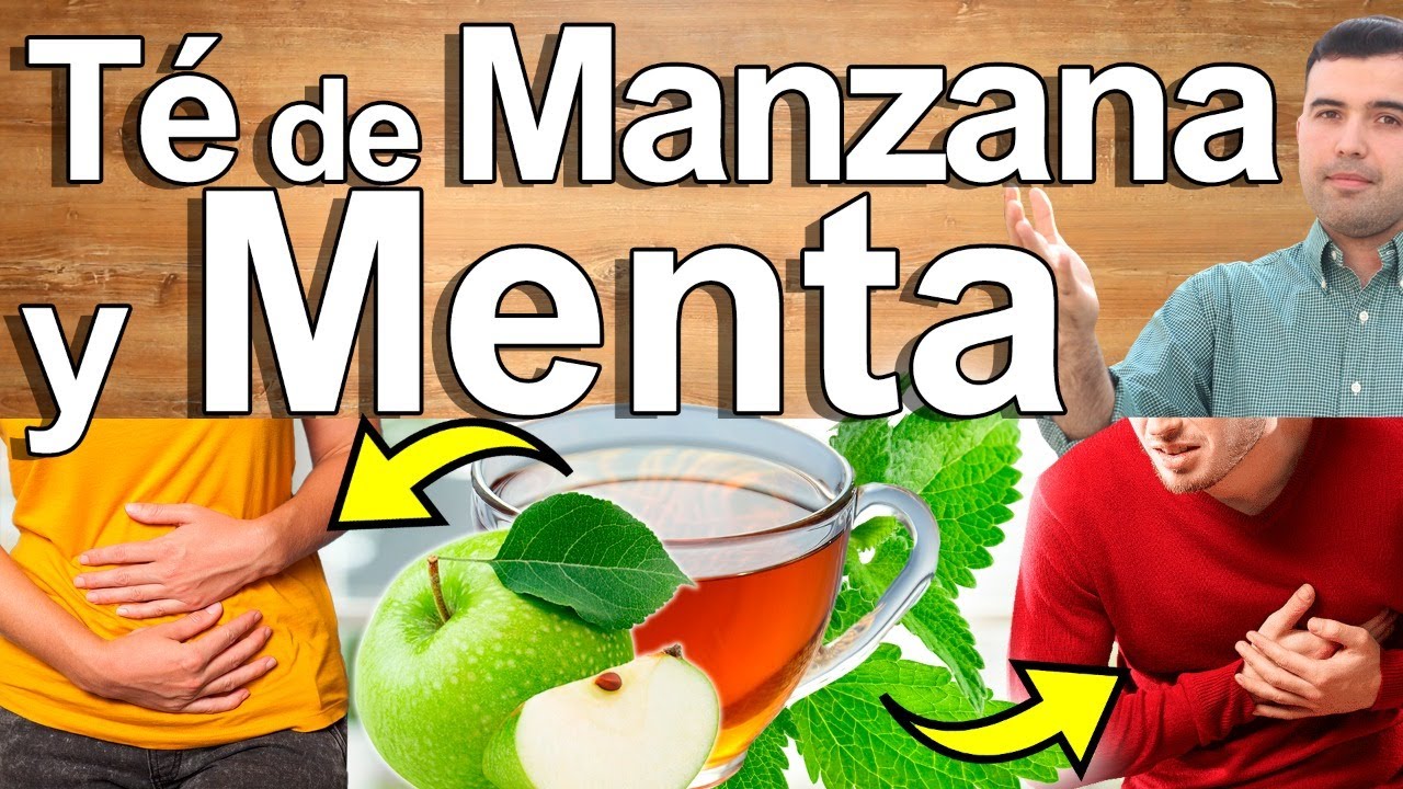 T&eacute; De Menta Y Manzana En Ayunas - Para Qu&eacute; Sirve? - Beneficios Para Tu Salud Y Belleza