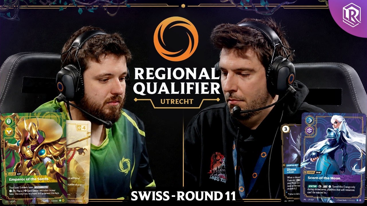 Squirtle (Azir) vs Diana | Riftbound Regional Utrecht - Round 11