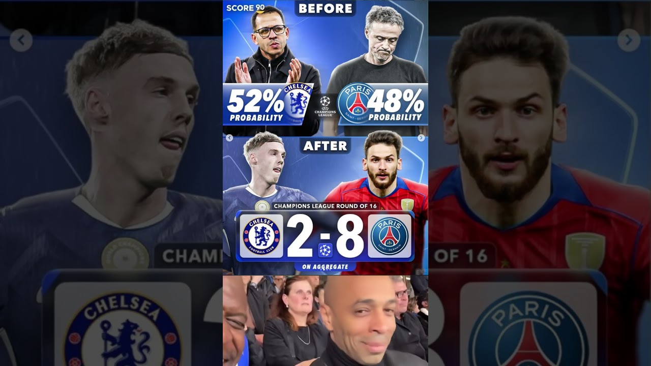 Clearly, Real Madrid and PSG have been greatly underestimated. 😳🏆 #ucl  #psg #realmadrid #mancity