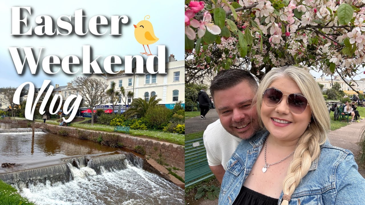 Easter weekend vlog 🌸 AD