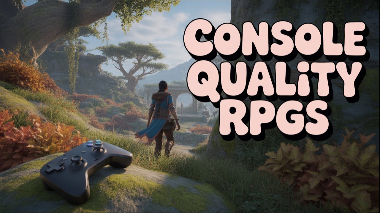 Top 10 Best New Android Games With Controller Support 2025