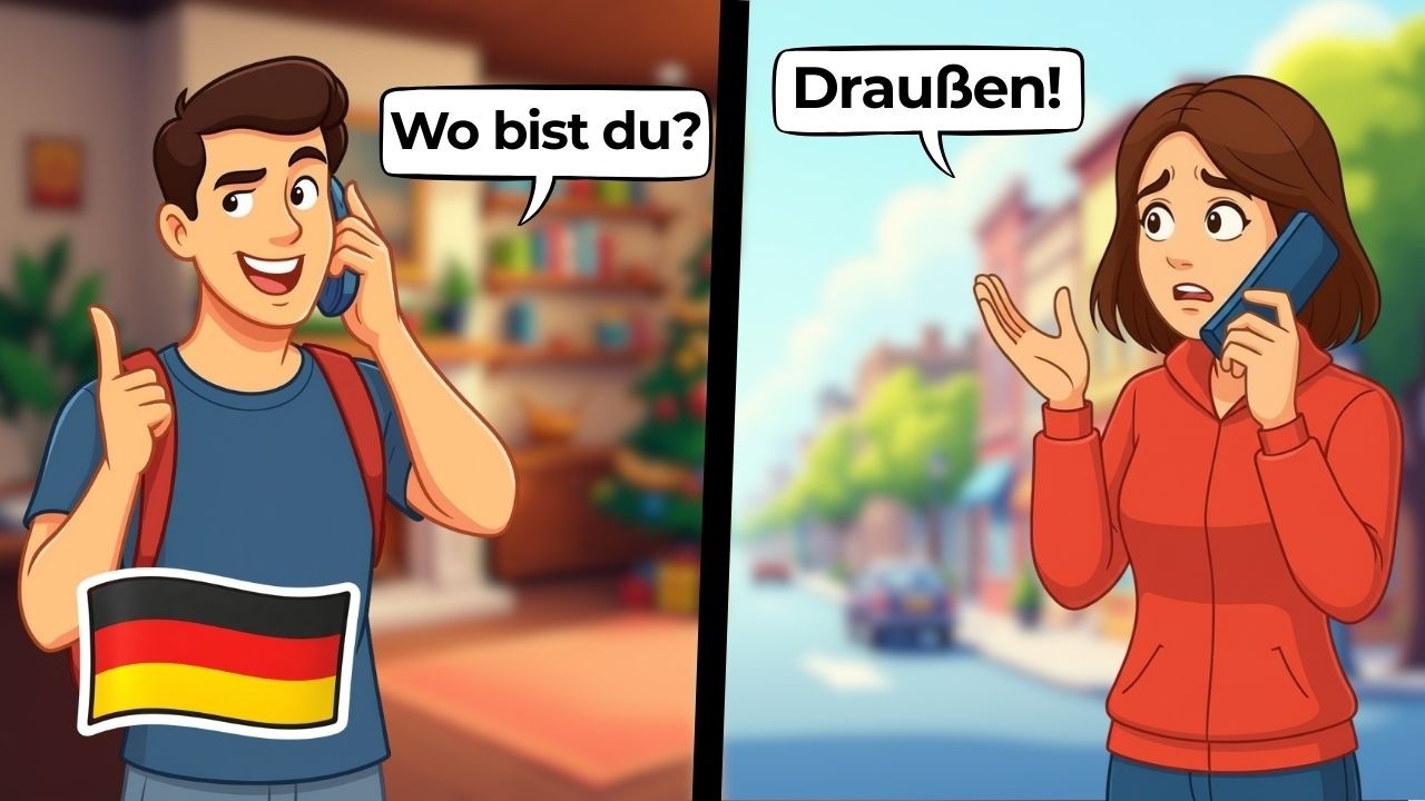 German Conversation Practice: 200 Everyday Dialogue Questions (A1–A2)