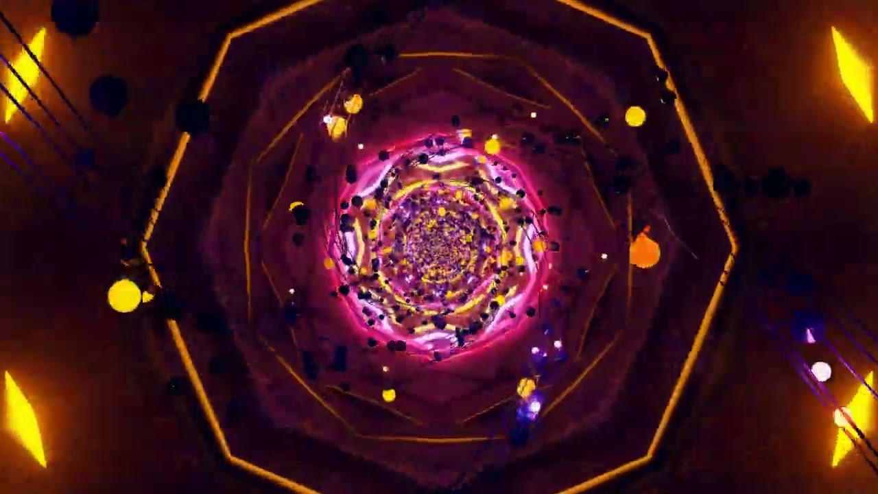 Infinite Speed Tunnel 🚀Tunnel loop seamless | Sci-Fi Tunnel Loop | Infinite Motion | Perfect Loop