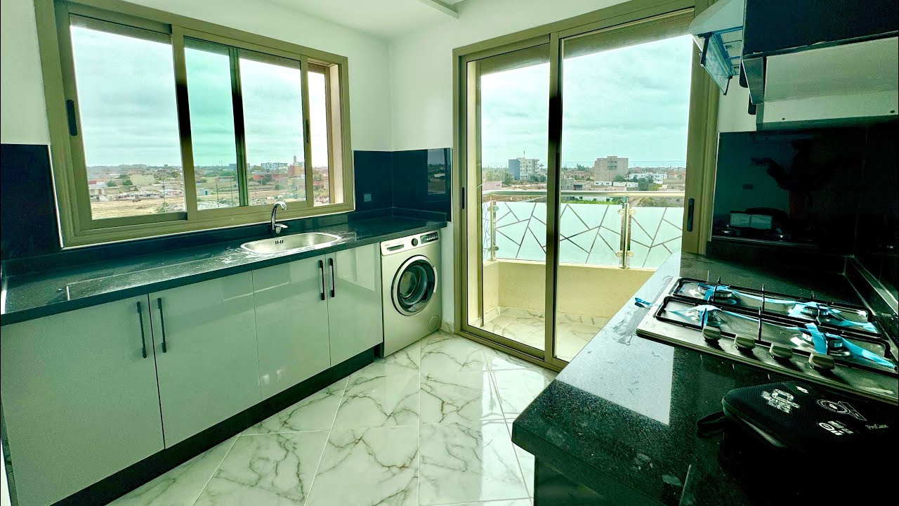 ❌عشاق البحر 🌊🏖️جبنا ليكم شقة شوكا صغير شوفا على البحر وتمن 43 مليون بسيدي رحال الشاطئ🏖️☎️0661638776