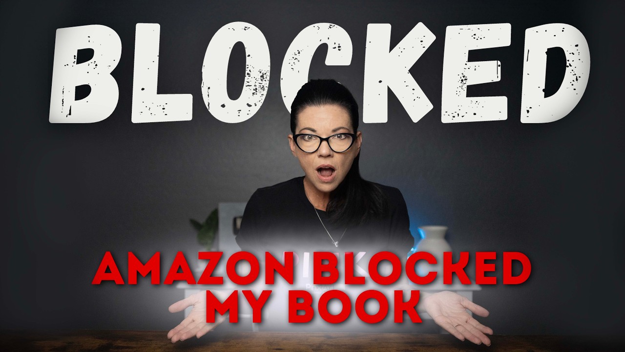 My KDP Book got BLOCKED! And this new strategy will ensure it NEVER happens again.