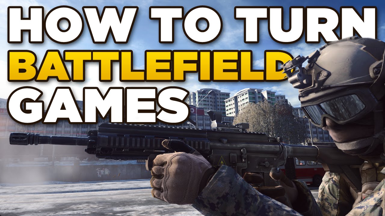 How To Turn Battlefield Games | Squad Tactics