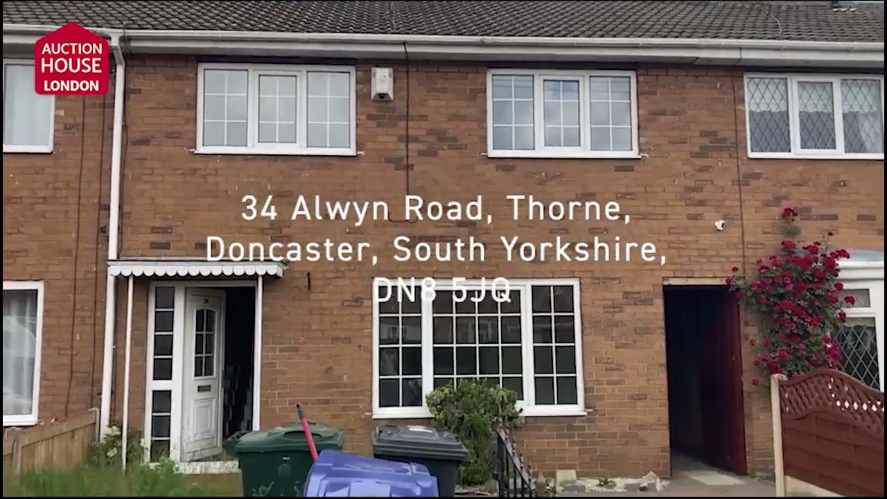 Alwyn Road, Thorne, Doncaster – 29th June Auction