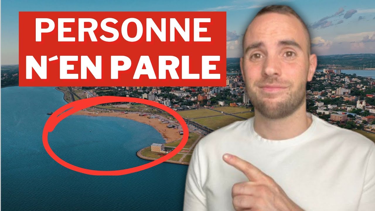 Vivre a la Plage au Paraguay pour 500€ par mois ?