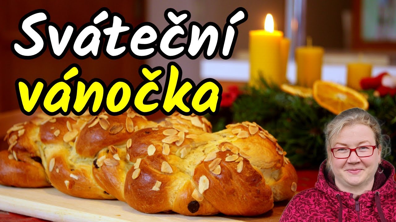 👩‍🍳🌟 Sváteční vánočka ze 6 pramenů dle prověřeného receptu + Jak uplést vánočku?