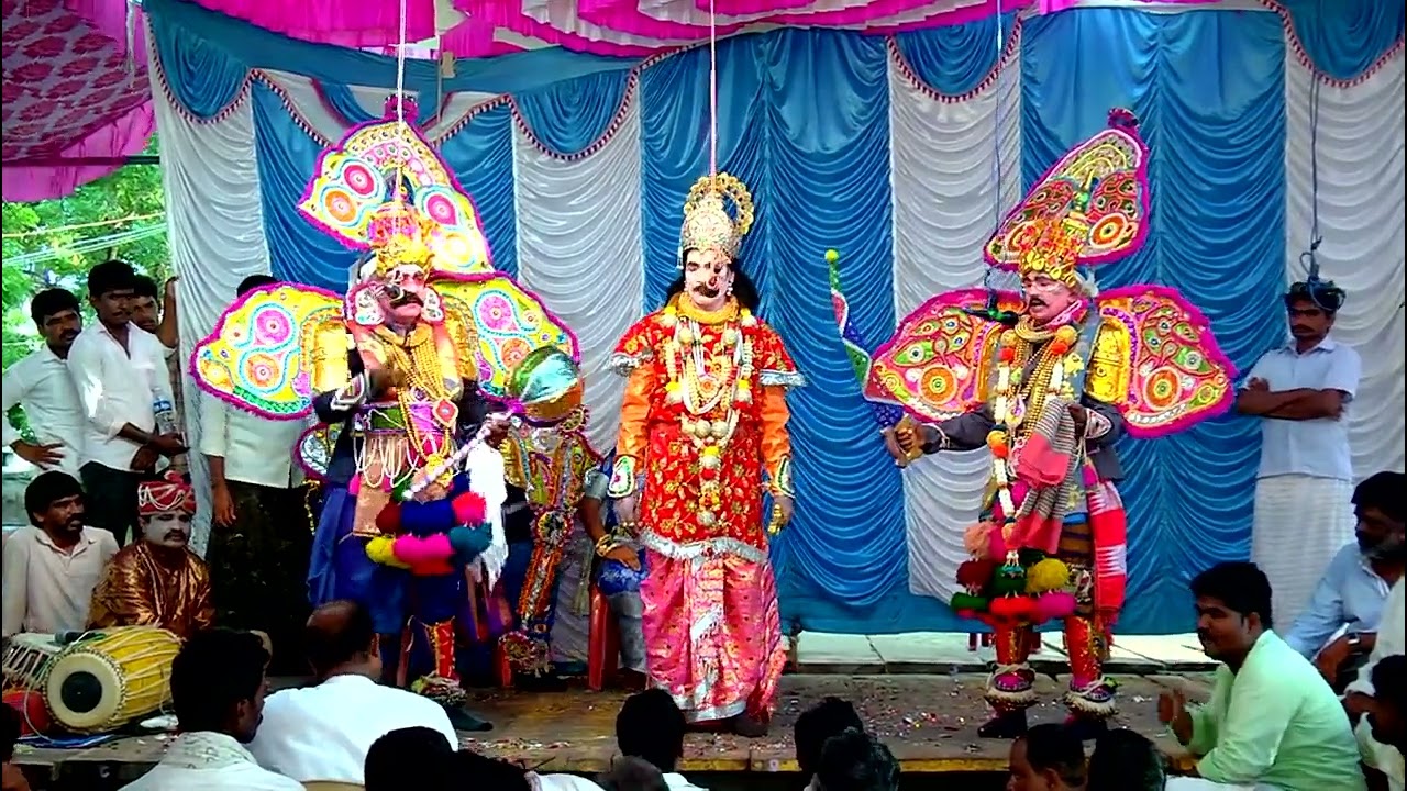 ಪಾಂಡುವಿಜಯ ಭೀಮಸೇನ  (ಹಗಲು ಬಯಲಾಟ ) ಭಾಗ 04 | 2022 ಸಂಗನಕಲ್ಲು