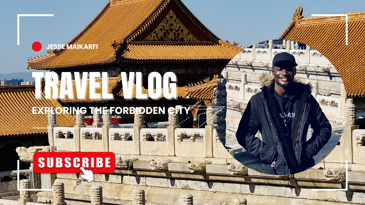 We Explored the Forbidden City Through the East Gate | Beijing Travel Vlog
