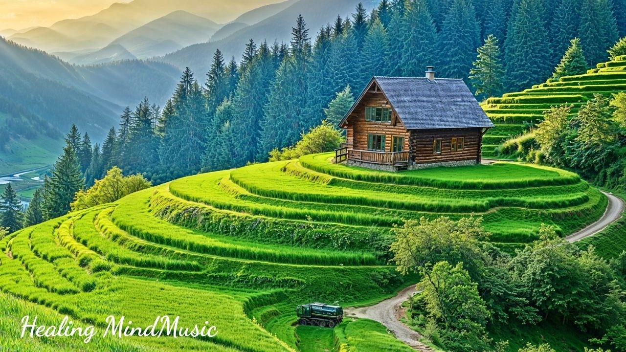 Soothing Music & Nature Sounds🌿Relaxing Music   Reduces Anxiety, Stops Overthinking, Deep Sleep