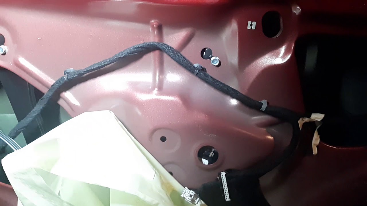 problema en elevador de vidrio Cruze 2014