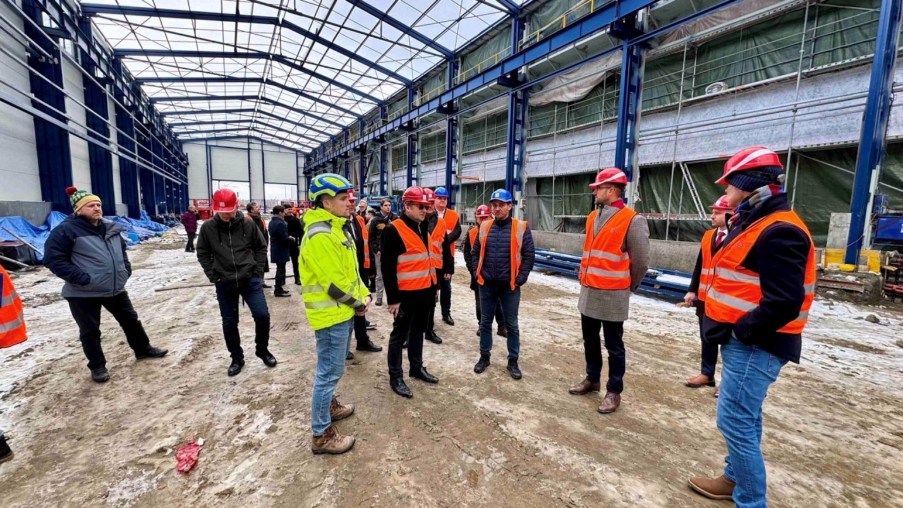 Olomoucká servisní hala Českých drah prochází rozsáhlou modernizací