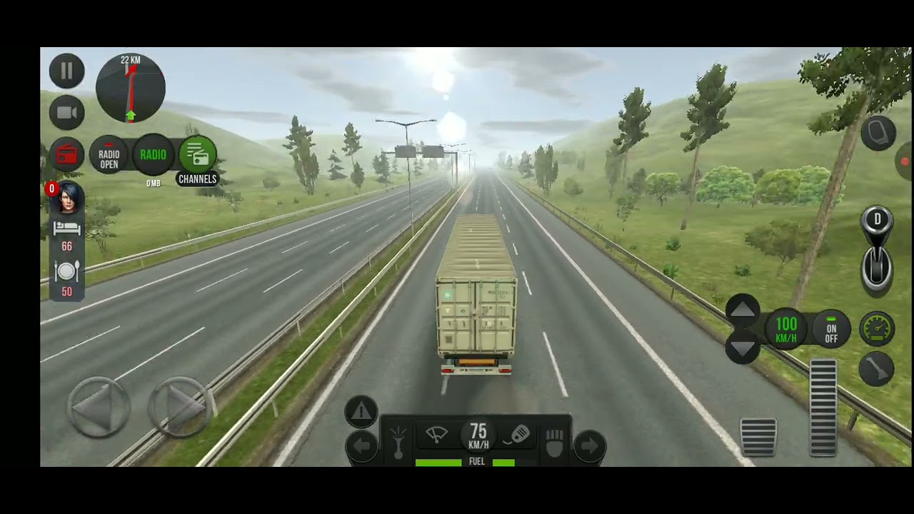 Truck similar Transport Europe 