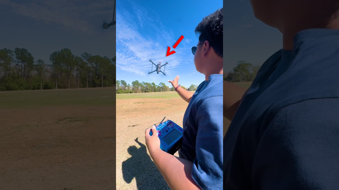 Mały kontra średni kontra duży dron🚀🚀🚀