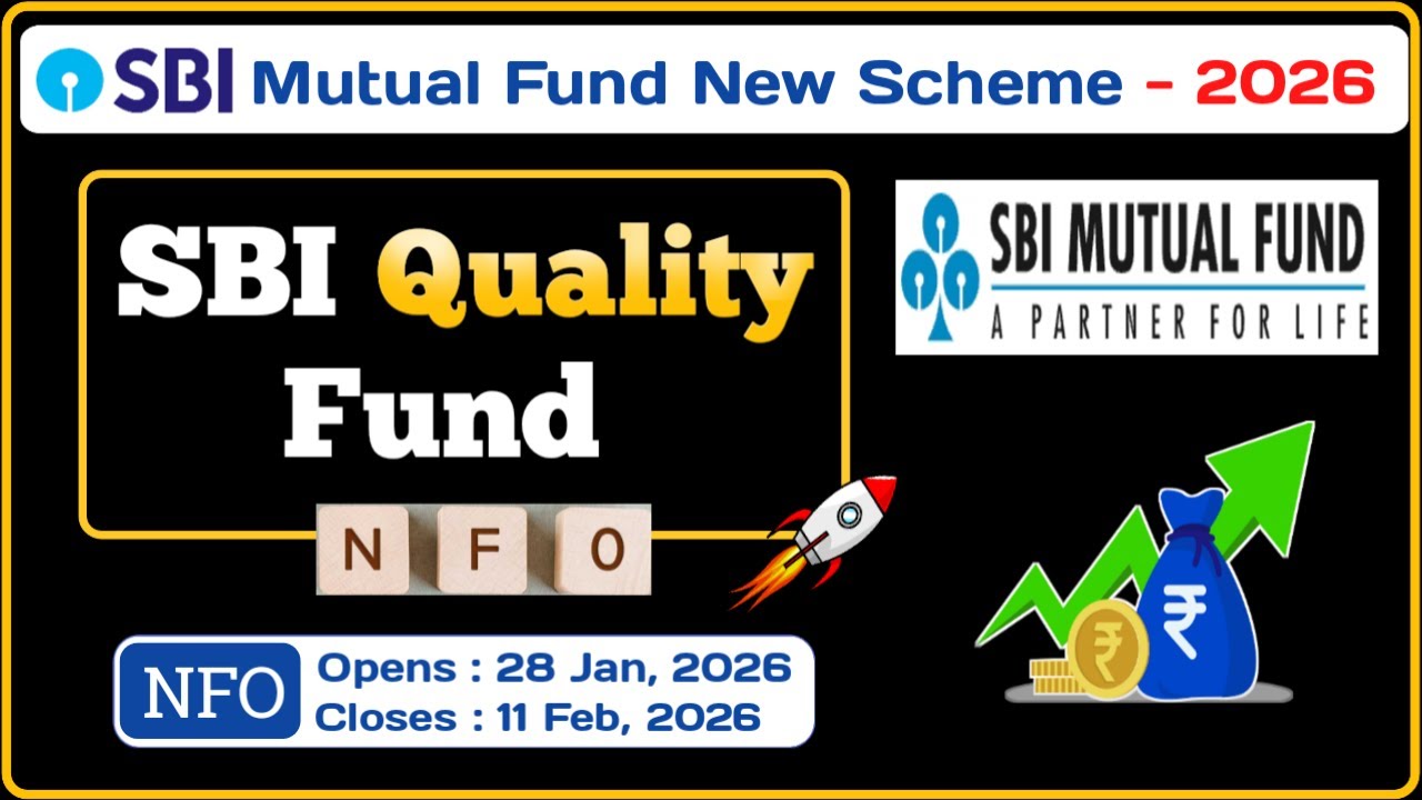 SBI Quality Fund NFO | SBI Mutual Fund New Scheme |