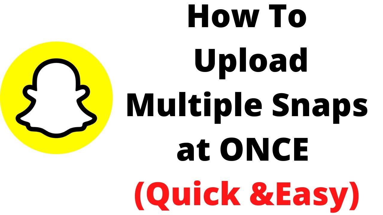 QUICK & EASY: How to Upload Multiple Snaps at ONCE,how to add multiple photos in snapchat story