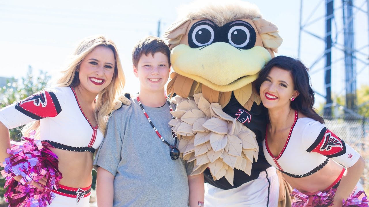 Aiden's Atlanta Falcons Dream - Dream On 3 Atl