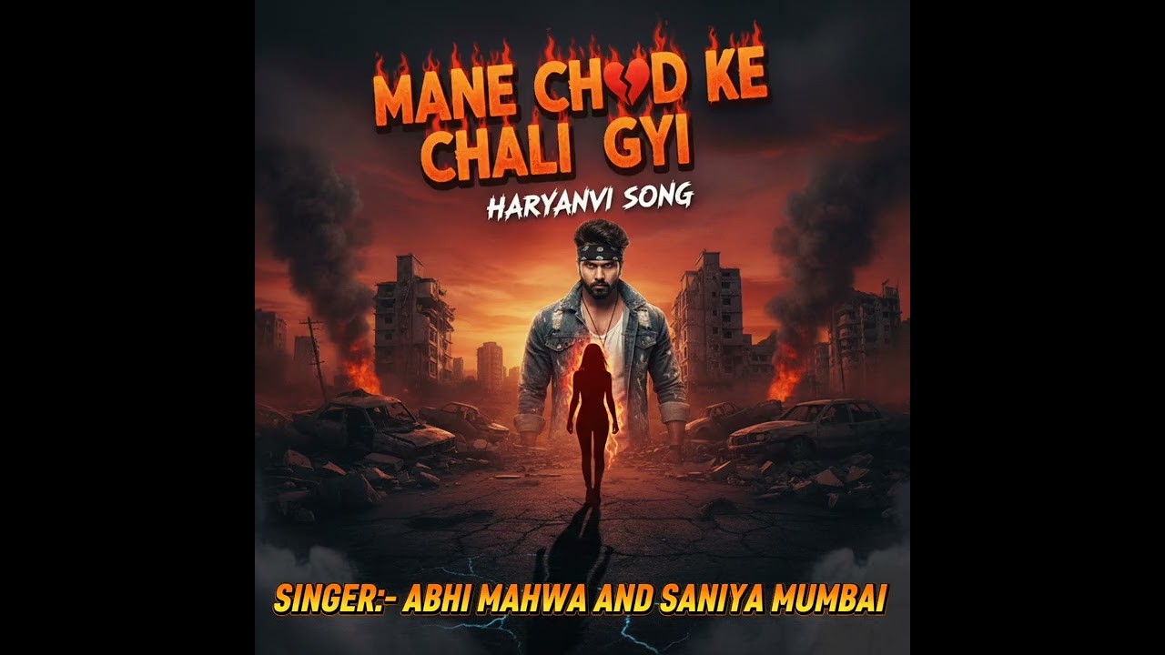 MANE CHHOD KE CHALI GAYI OFFICIAL SONG SINGER ABHI MAHWA #BrokenLook#SadSong#ViralHairstyle#Emotion