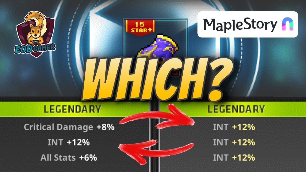Тройная перчатка Prime Glove против критического урона по одной линии: что победит в Maplestory N?