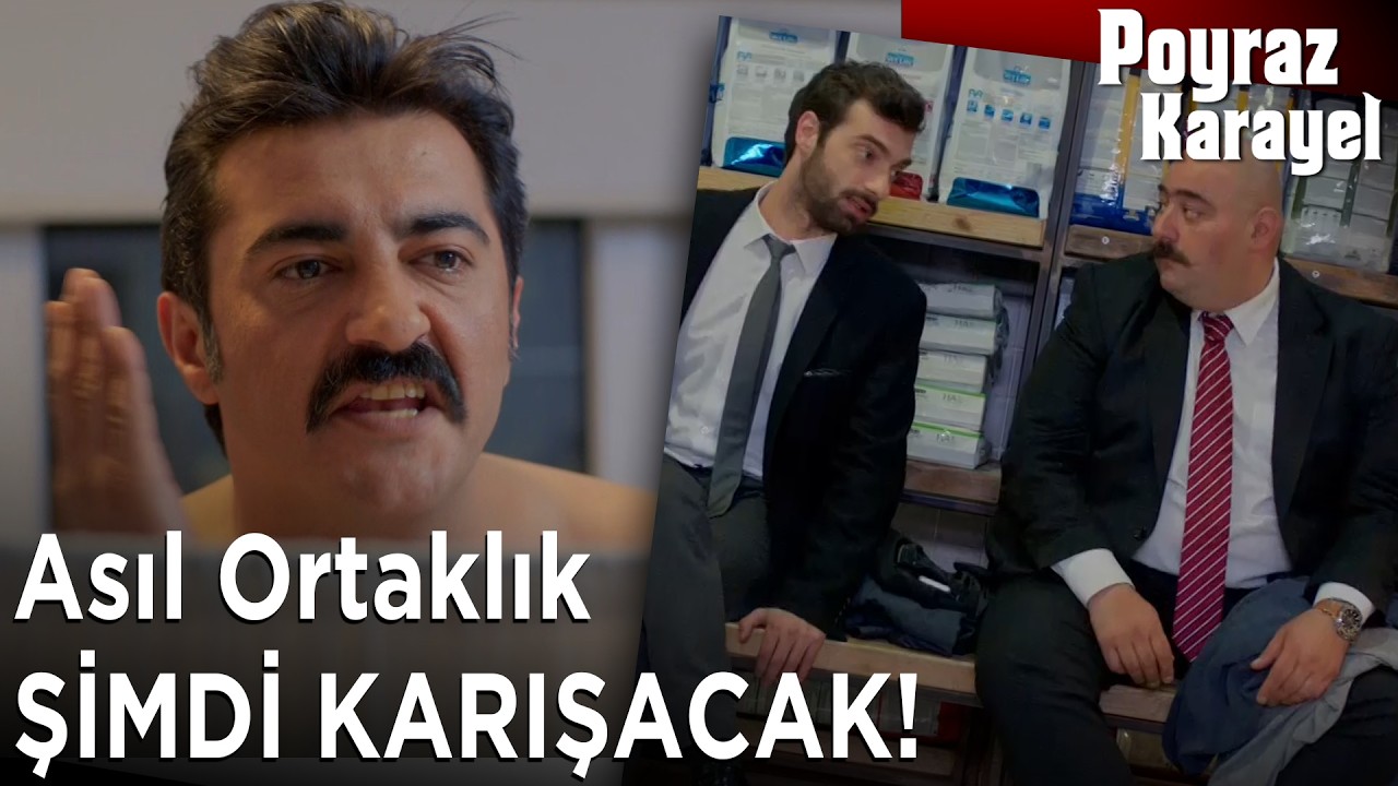 3'lü Bela Sahada! - Poyraz Karayel Özel Klip