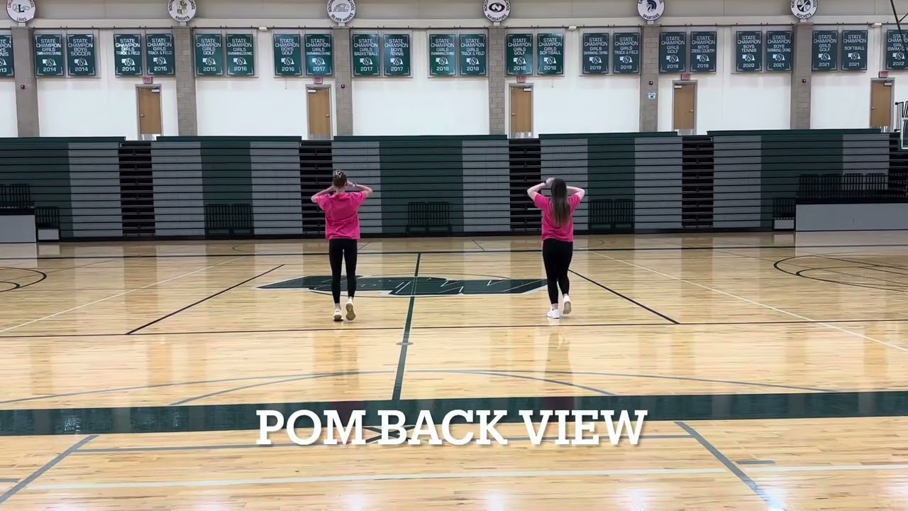 LSW Emeralds Auditions 24-25- Day 1 Choreo: Jazz, Pom, Turns