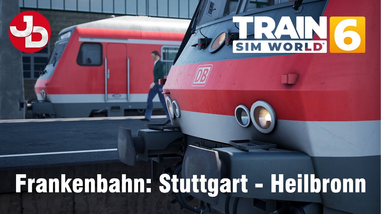 Train Sim World 6: Frankenbahn: Stuttgart - Heilbronn Route Add-On pc gameplay