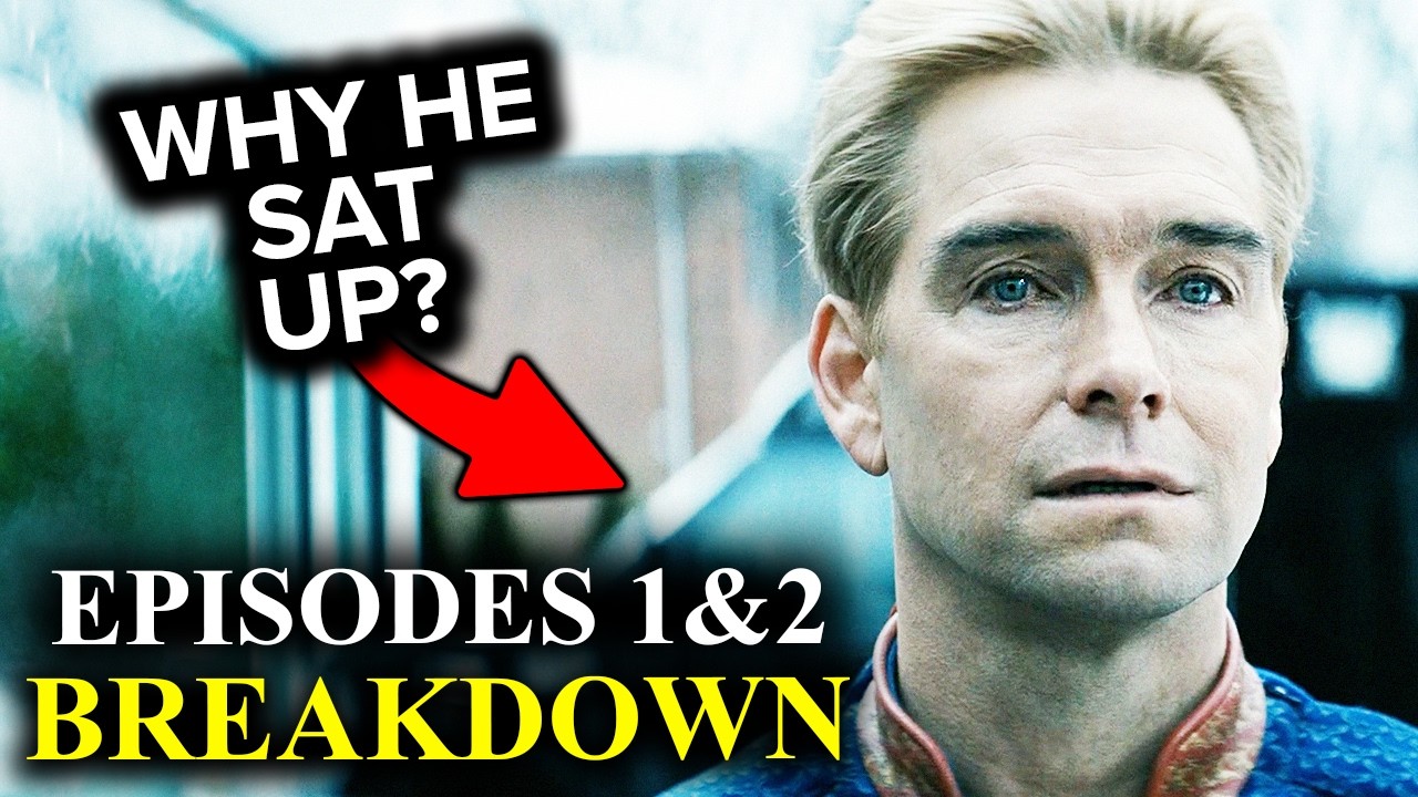 THE BOYS Season 5 Episodes 1 & 2 Ending Explained