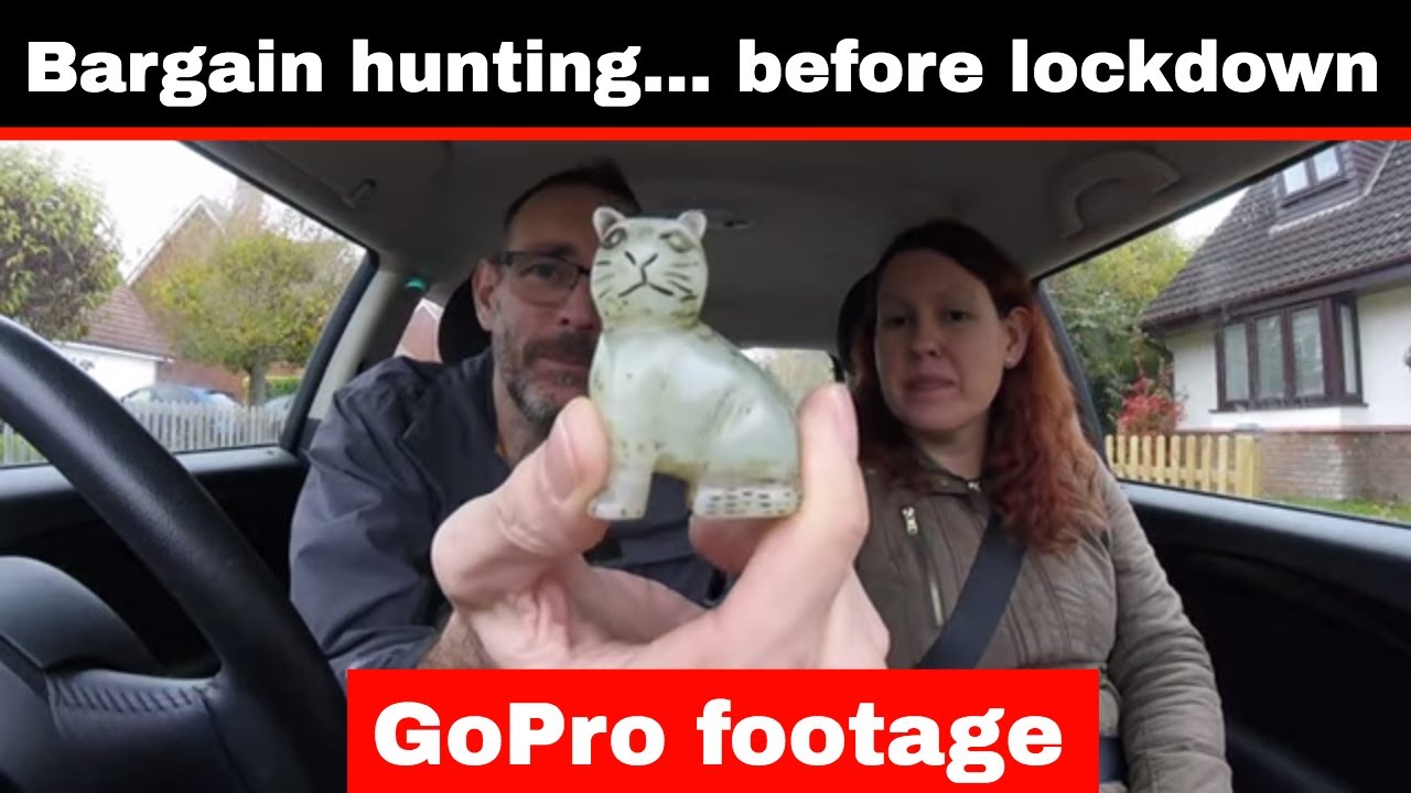 Jumble Sale Trail - Meldreth - Bargain hunting before Lockdown