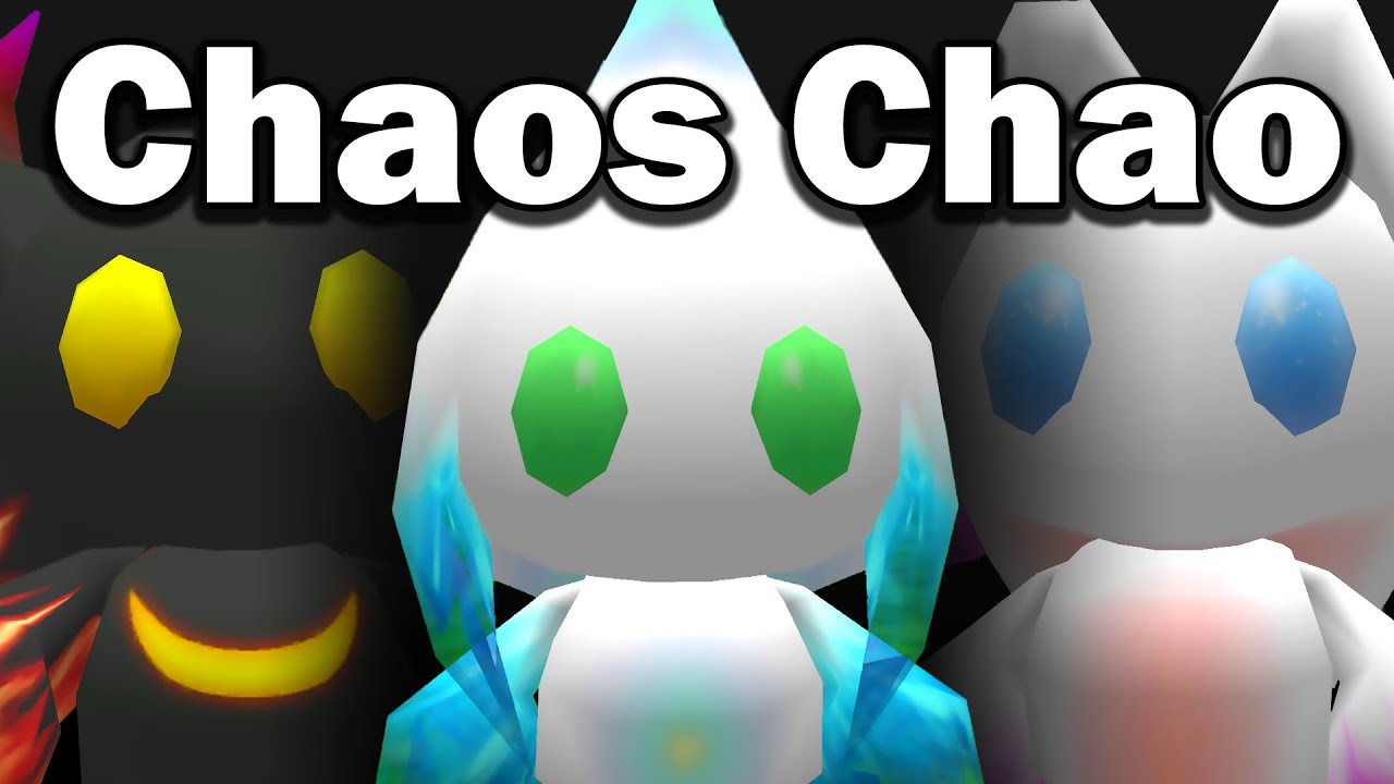 How to Get ALL 3 Chaos Chao in Sonic Adventure 2 (Angel, Devil, and Light Chaos Chao)