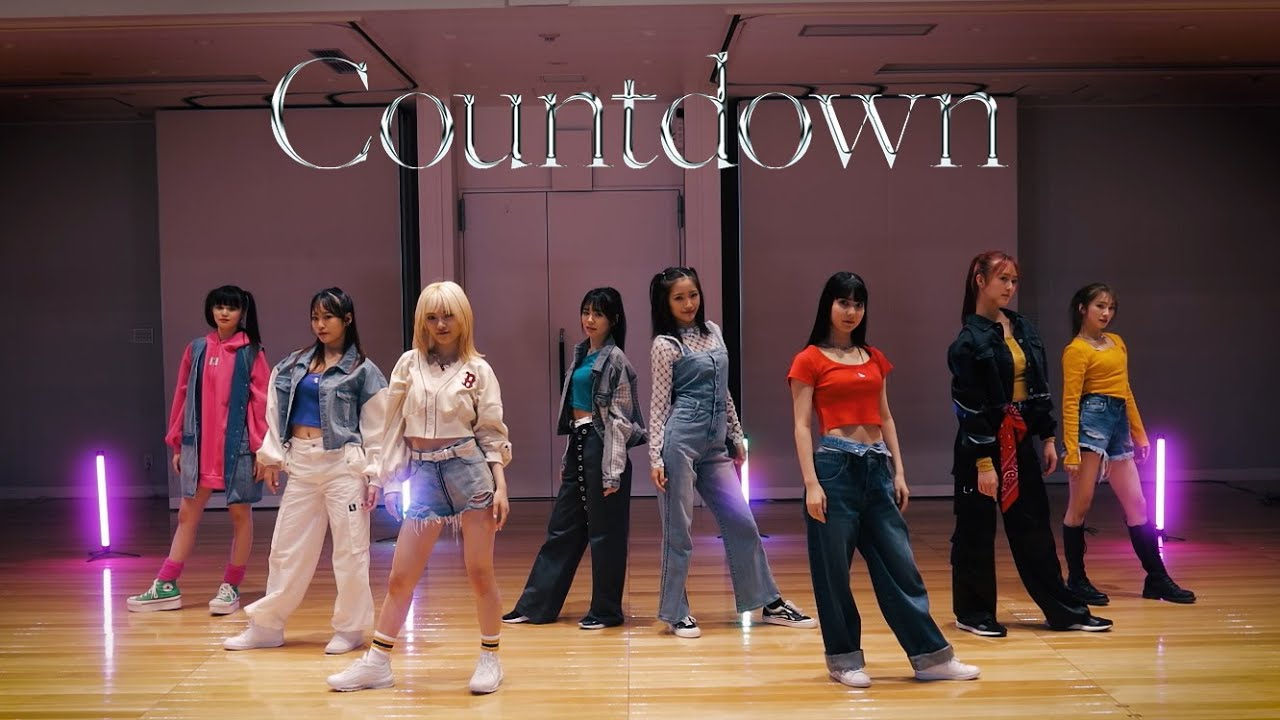 Girls² - Countdown feat. APOKI (Dance Practice Video)