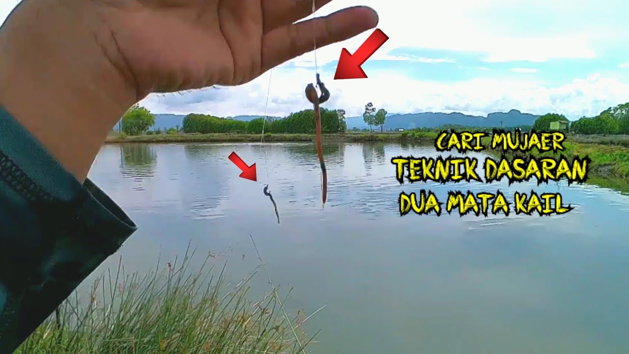 Airnya dangkal harus lempar ke tengah