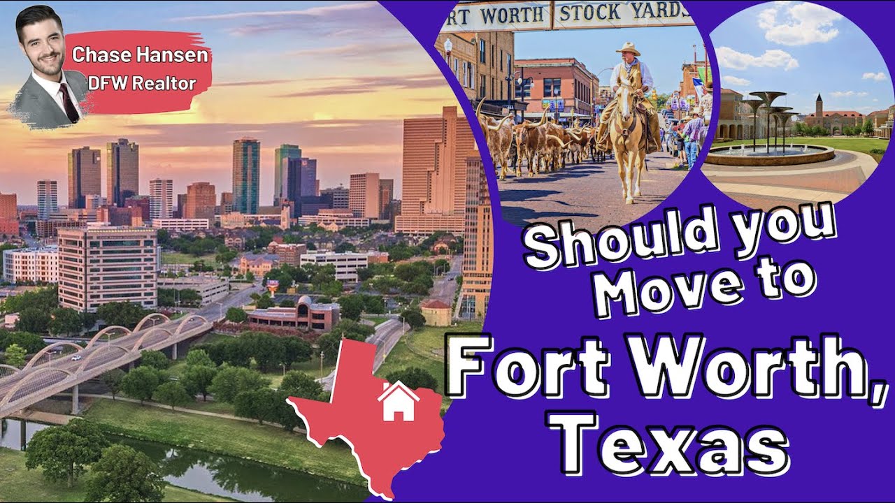 Moving to Fort Worth Texas | Everything You Need to Know to Move to & Live in Fort Worth, TX in DFW