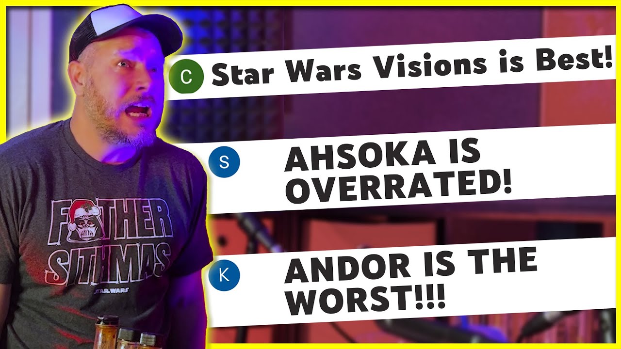 Reacting to Star Wars Hot Takes | Hot Takes and Hot Wings Part 2