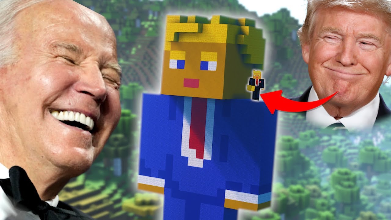 100 Episodes of Presidents Playing Minecraft