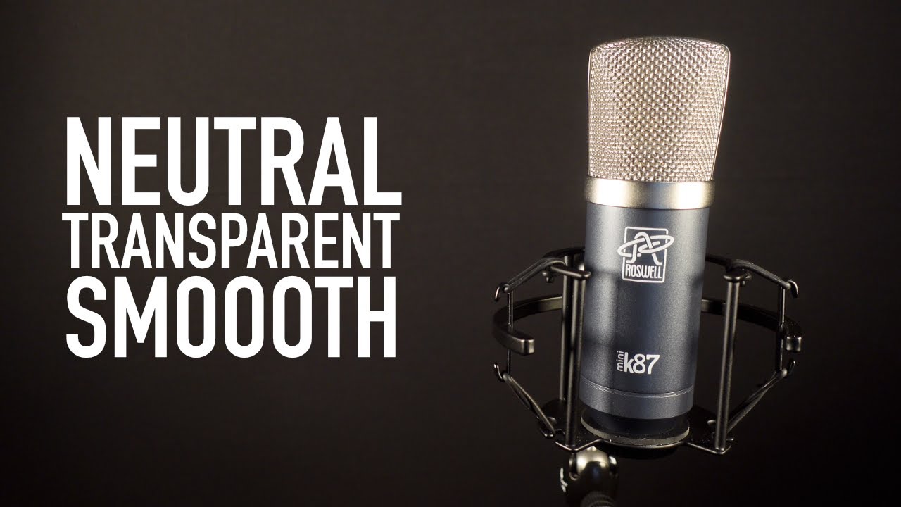 Обзор Roswell Mini K87 | Booth Junkie