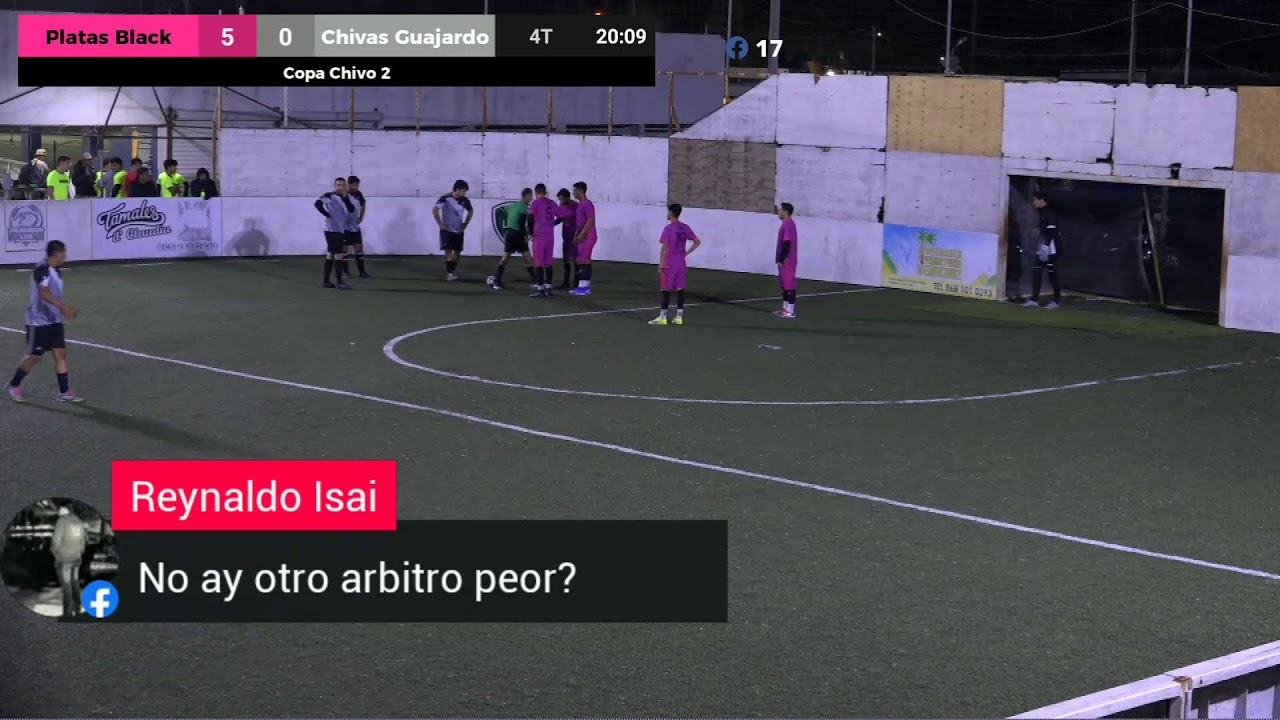 Plata F.C Black vs Chivas Guajardo
