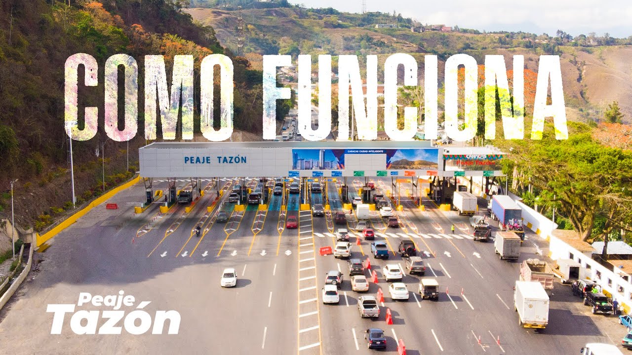 Como funciona el Peaje Tazón