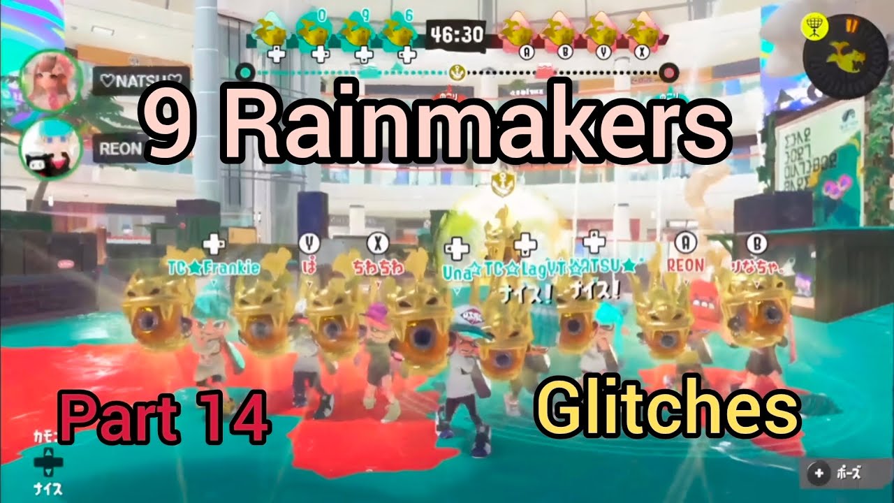 В Splatoon 3 (часть 14) до сих пор возможны баги.
