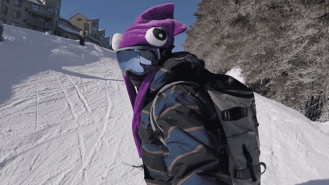 Epic Snowboarding Trip to Seven Springs! (feat. Shredding Squid)
