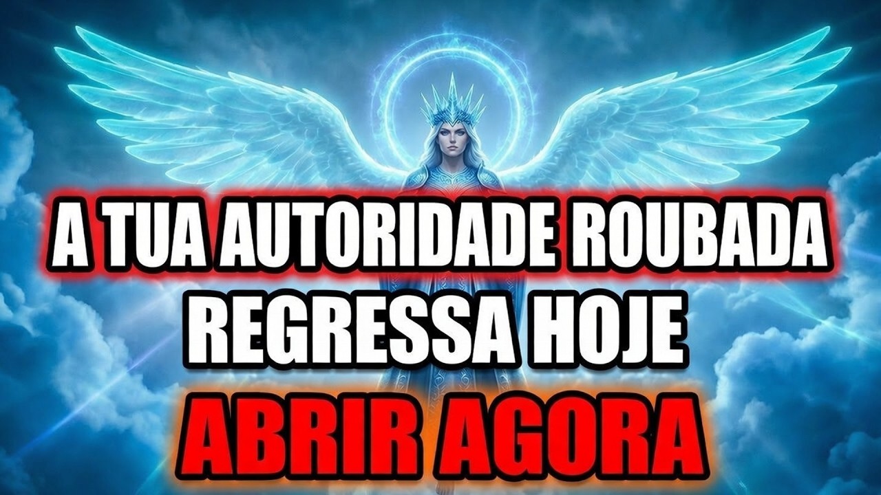 🔴 FALTAM APENAS 15 SEGUNDOS — Sua autoridade roubada retorna hoje: O decreto final do Concílio