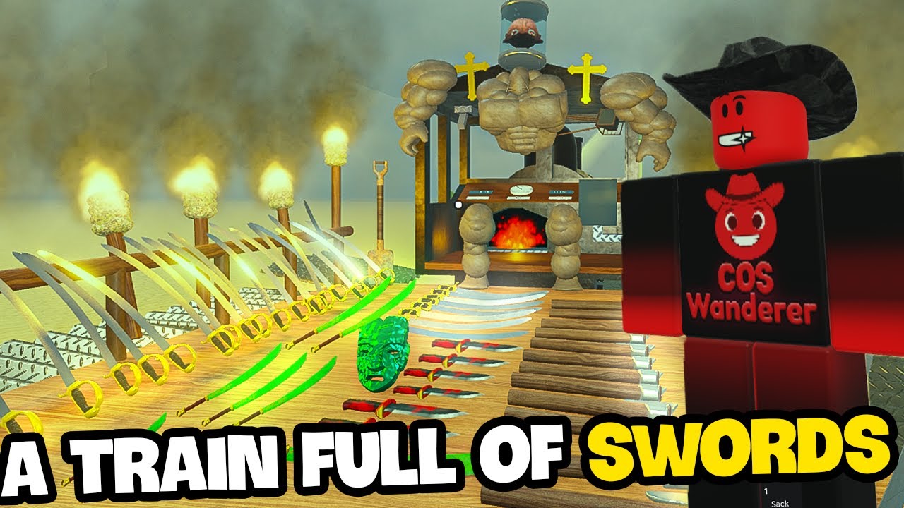 I Built a Train Full of Swords in Dead Rails