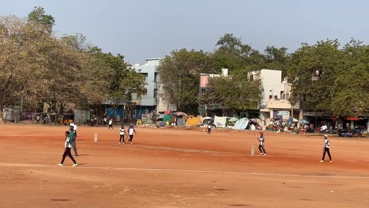 YTPL Season-2 Day 9 Guna Batting Against Laddu Imran 