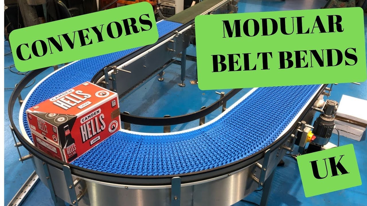 Horseshoe Conveyor Modular Belt Bend UK