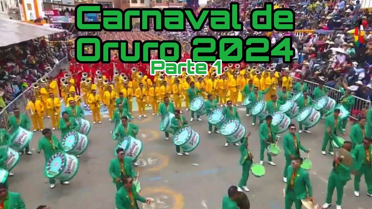 Carnaval de Oruro Parte 1 Obra Maestra del Patrimonio Oral e Intangibel de la humanidad 2024