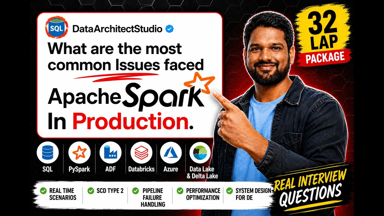 Какие проблемы чаще всего возникают при использовании Apache Spark в продакшене? | Самый часто за...
