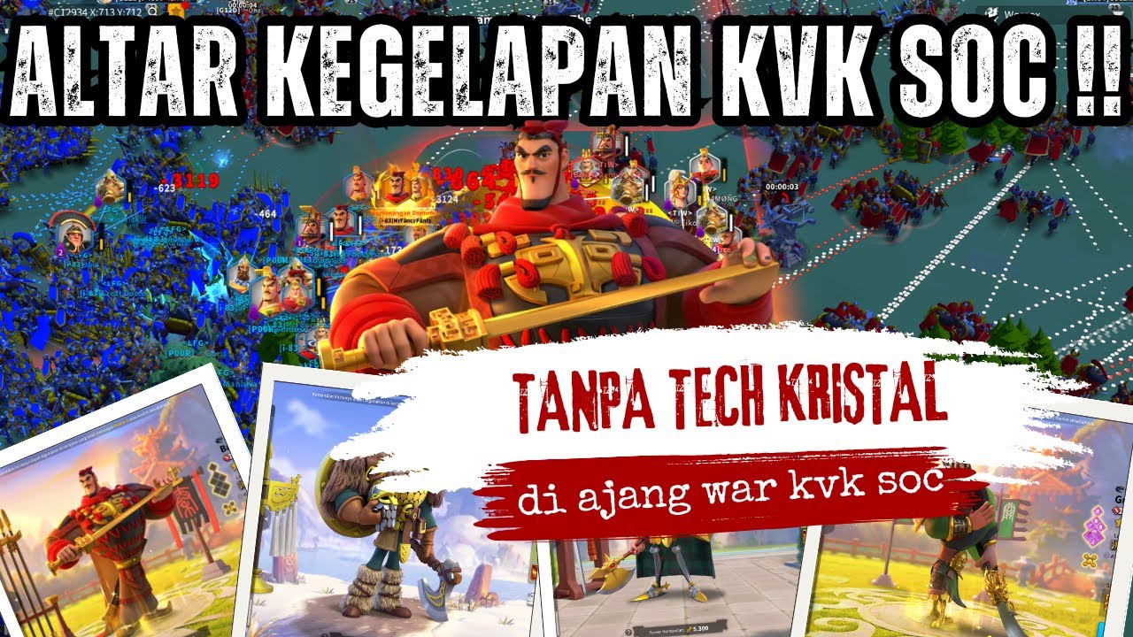 live War ALTAR INFA TANPA TECH KRISTAL PART 2